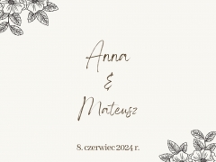 Anna i Mateusz - 8.06.2024 r.
